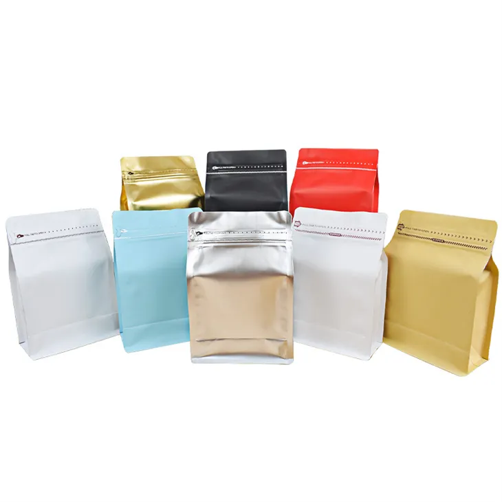 Pysyvät pussit kaasunpoistoventtiilillä