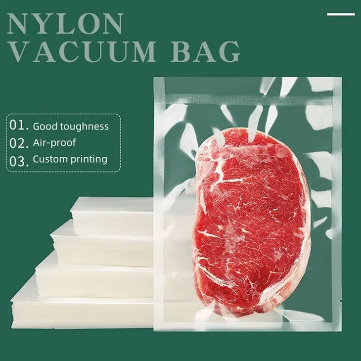 Tyhjiötiiviste muoviset säilytyspussit