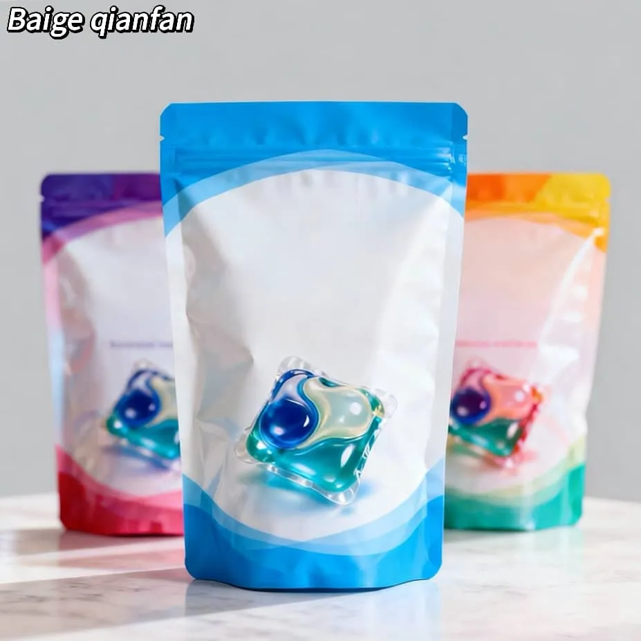 Päivittäisten tarpeiden pakkauspussi