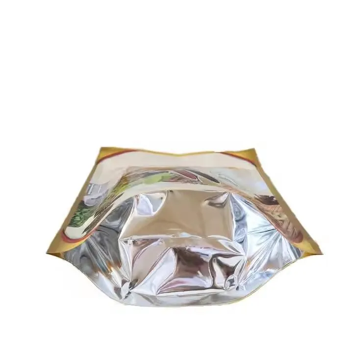 Food Packaging Hot Sale Factory Wholesale Custom Food Grade Stand Up Pouch With Zipper For Spice Packaging Bags