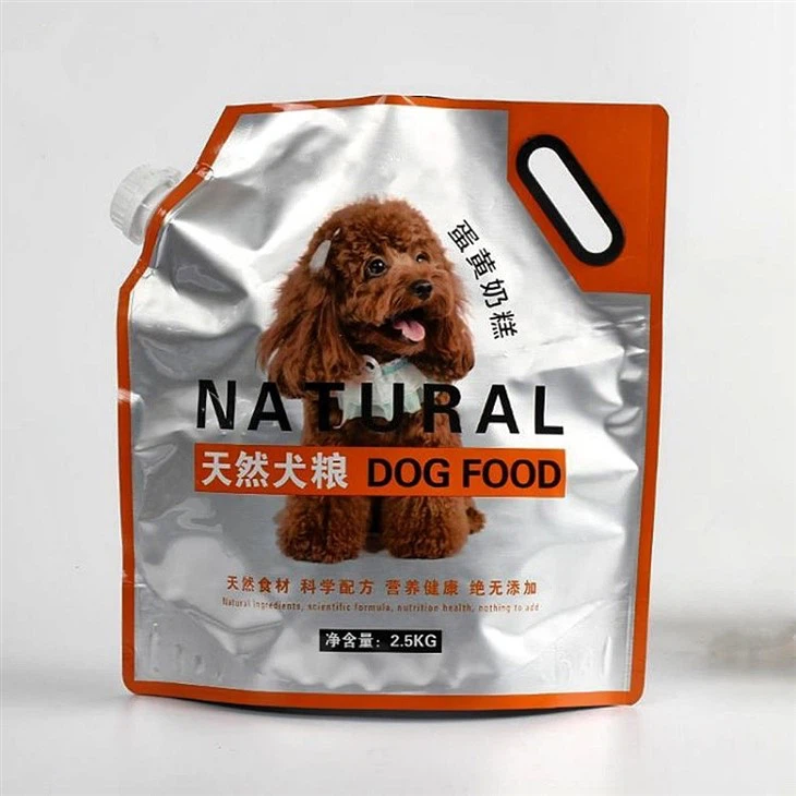 Lemmikkieläinten pakkauspussi