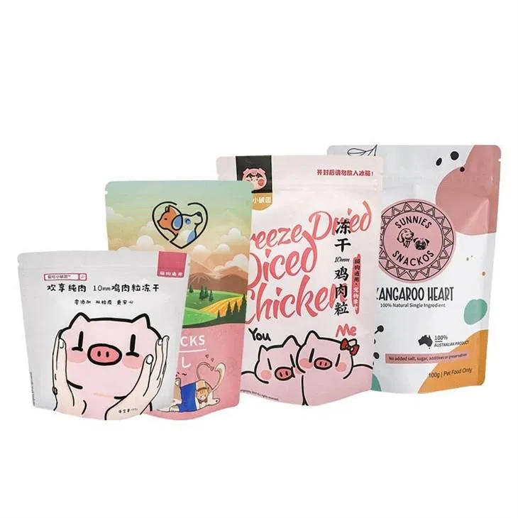 Itse seisova vetoketjullinen laukku