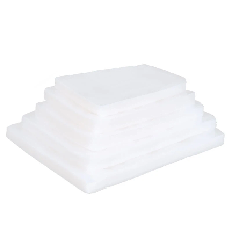 Tyhjiötiivisteiset muoviset säilytyspussit