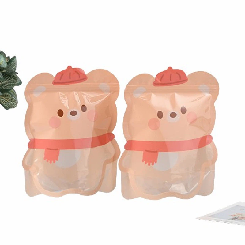 Erikoismuotoiset pussit lemmikkieläinten ruokaa varten