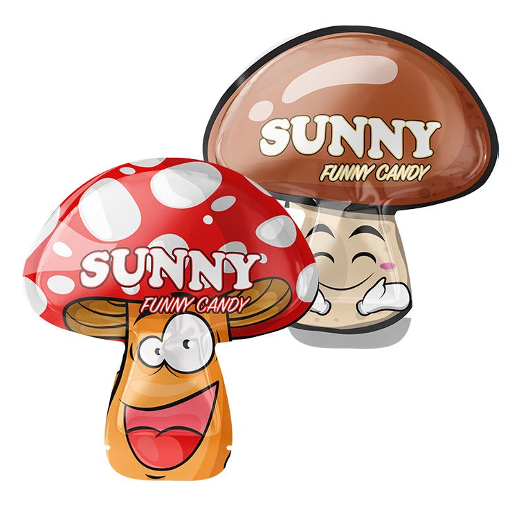 Erikoismuotoiset välipalapussit