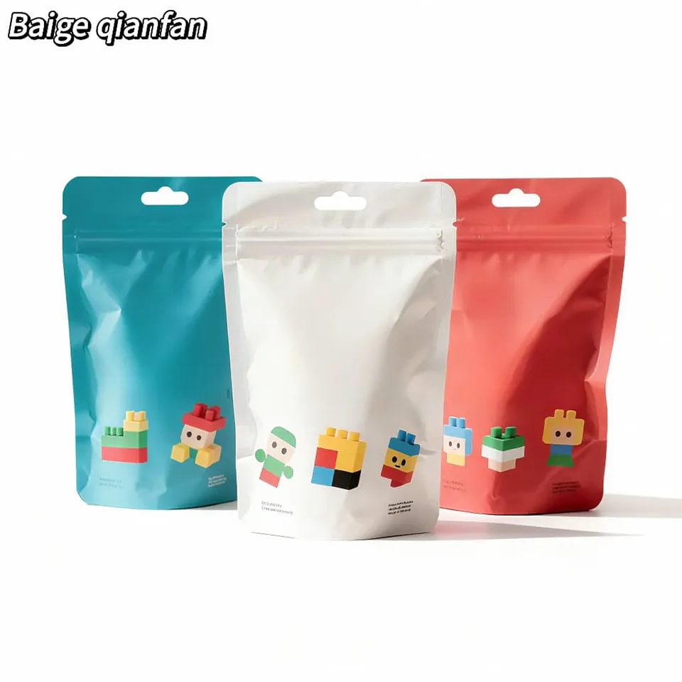 Seisomapussi vetoketjulla